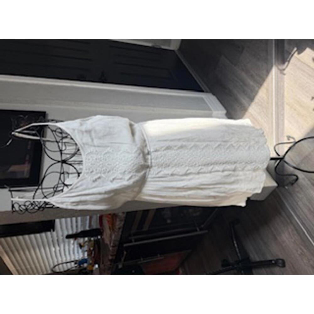 Designed by "Just Be" Cream Strappy Dress size 1X